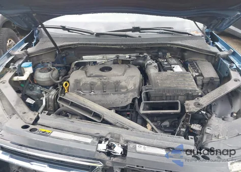 2019 Volkswagen Tiguan z USA, uszkodzony, nr VIN 3VV2B7AX5KM126668